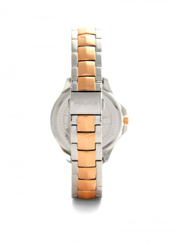 Women's Stainless-Steel Analog Wrist Watch P 15699MSTR-07M