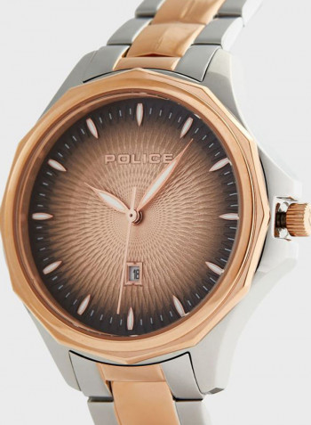 Women's Stainless-Steel Analog Wrist Watch P 15699MSTR-07M