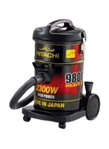 Drum Vacuum Cleaner 2300W 2300 W CV960 Red/Black