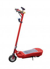 Waterproof Photon Solar Powered Boombox Scooter 75x30x25centimeter