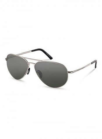 Full Rim Pilot Sunglasses - Lens Size: 60 mm
