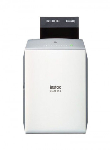 Instax Share SP-2 Printer Silver 18.08x12.7x7.62cm White/Grey