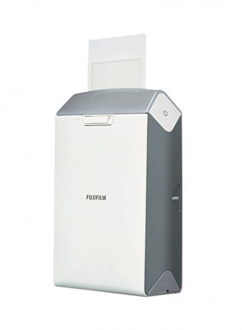 Instax Share SP-2 Printer Silver 18.08x12.7x7.62cm White/Grey