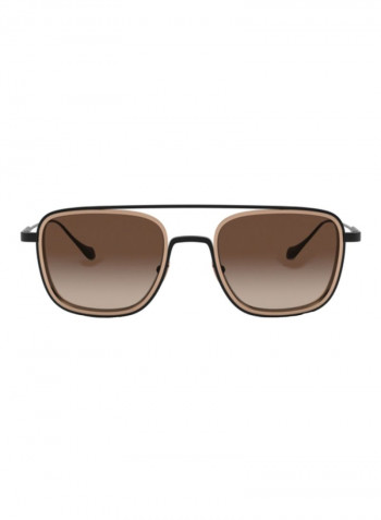 Men's Square Sunglasses - Lens Size: 52 mm