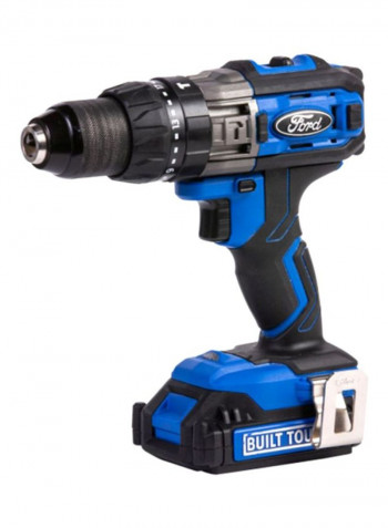 18V Li-Ion 1.5Ah Professional Cordless Impact Drill Blue/Black