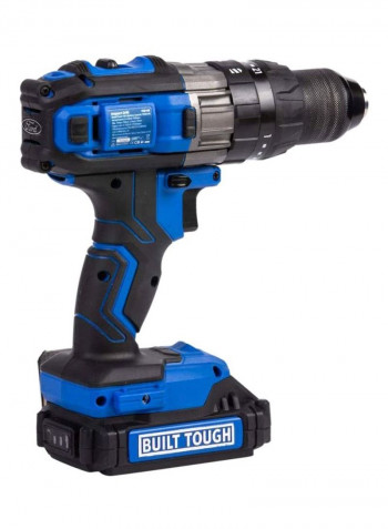 18V Li-Ion 1.5Ah Professional Cordless Impact Drill Blue/Black