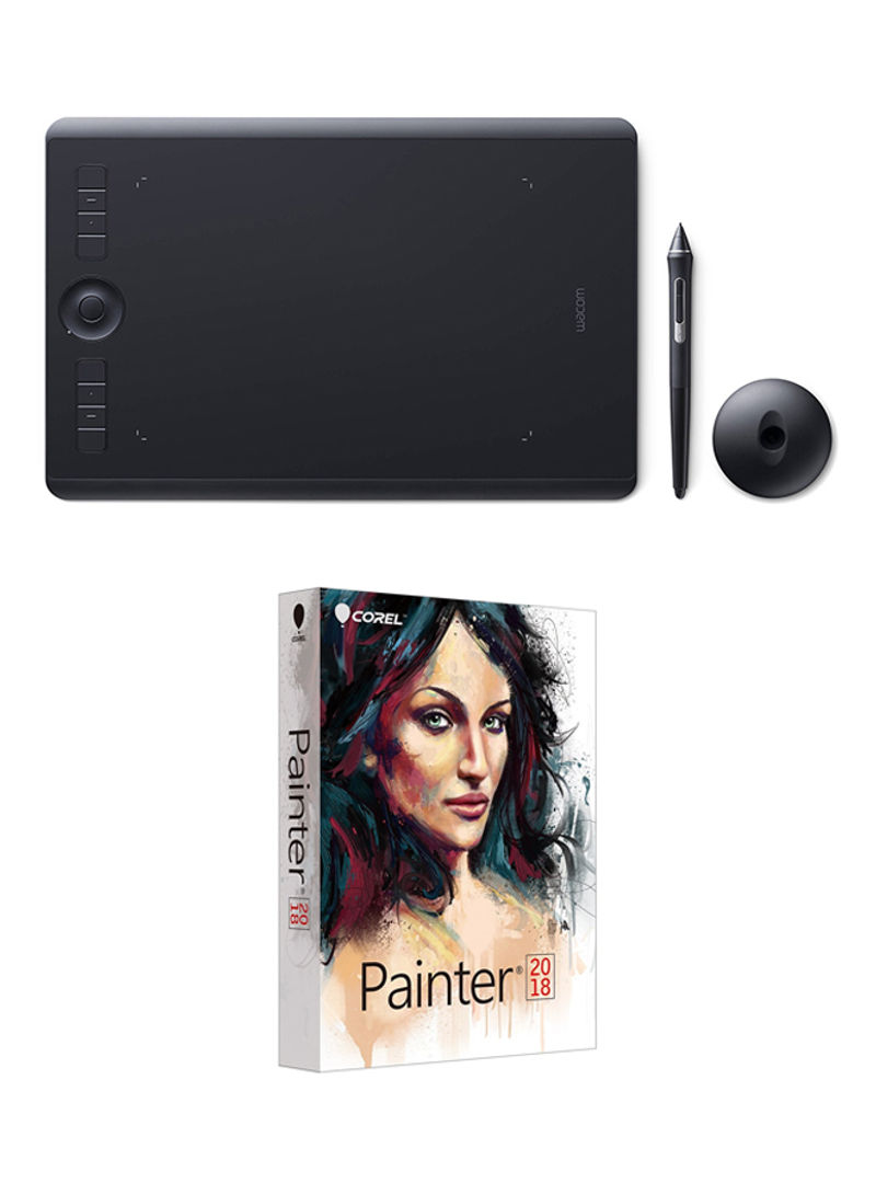 Intuos Pro Pen & Touch Tablet Black