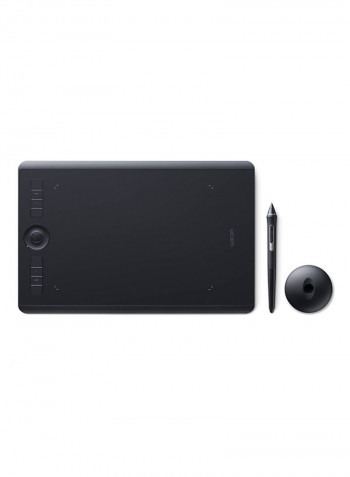 Intuos Pro Pen & Touch Tablet Black