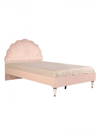 Orchid Twin Bed Pink 206x115x128cm