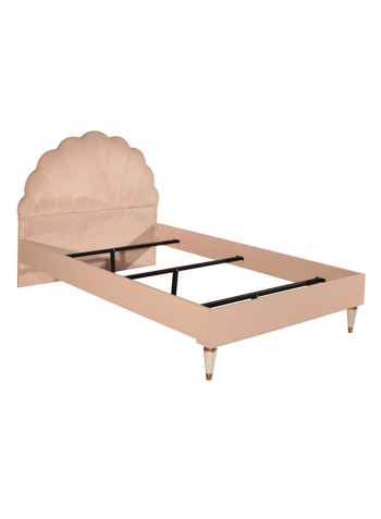 Orchid Twin Bed Pink 206x115x128cm