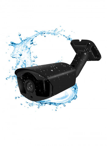 8-Channel WI-FI Surveillance Camera Set