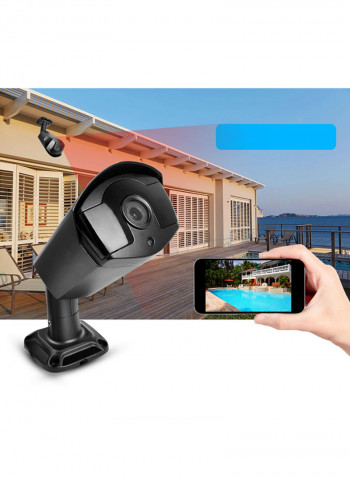 8-Channel WI-FI Surveillance Camera Set