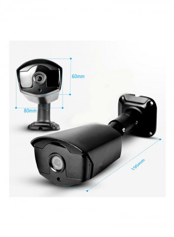 8-Channel WI-FI Surveillance Camera Set