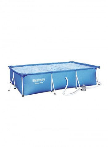 Rectangle Shaped Pool