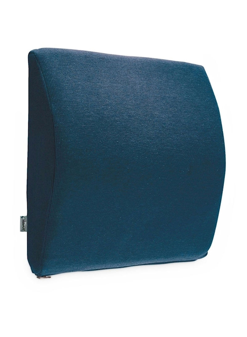 Transit Lumbar Pillow Blue 30x25x6centimeter