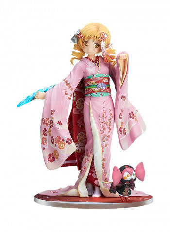 Puella Magi Madoka Magica Statue With Stand