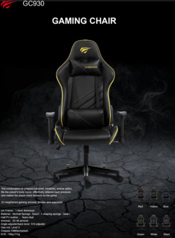 Royal Gaming Chair With Adjustable And Comfort Design