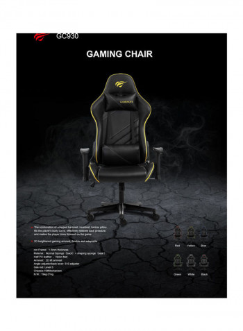 Royal Gaming Chair With Adjustable And Comfort Design