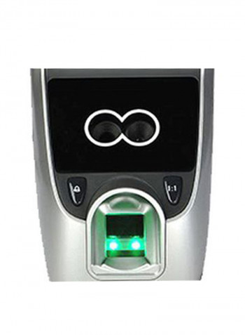 Access Control Multi-Biometric Silver/Black