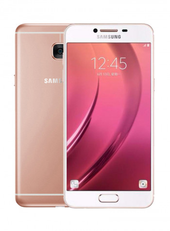 Galaxy C7 Dual SIM Pink 32GB 4G LTE