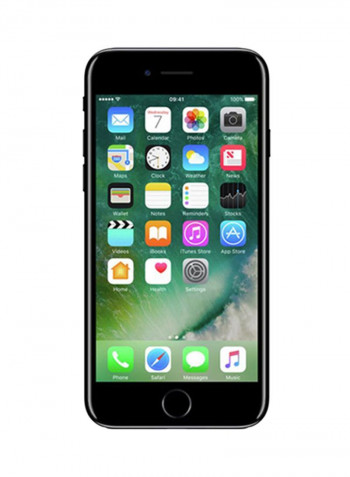 Refurbished - iPhone 7 With FaceTime Black 128GB 4G LTE