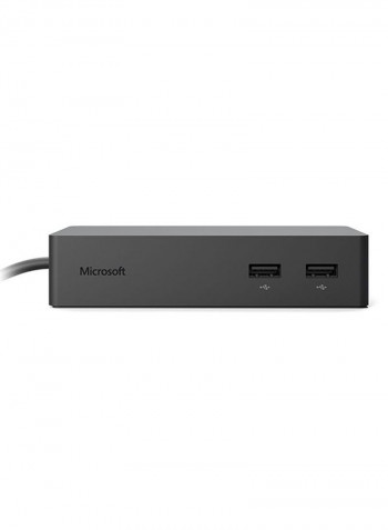 Surface Docking Station For Pro 3, Pro 4 And Surface Book Black
