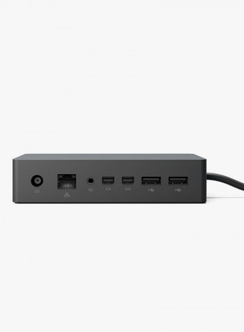 Surface Docking Station For Pro 3, Pro 4 And Surface Book Black