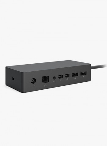 Surface Docking Station For Pro 3, Pro 4 And Surface Book Black