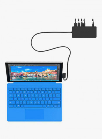 Surface Docking Station For Pro 3, Pro 4 And Surface Book Black