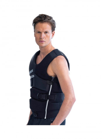 Unify Side Entry Life Vest Black - XS