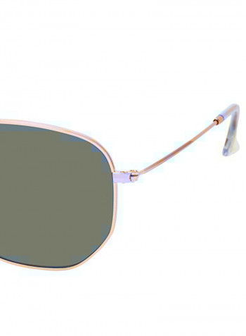 Legend Hexagon Sunglasses - Lens Size: 51 mm