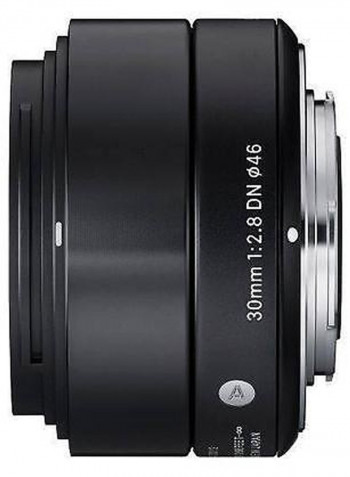 30mm f/2.8 EX DN Lens For Sony E-Mount Black