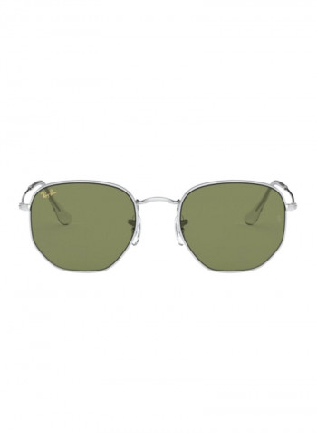 Bottle Hexagon Sunglasses - Lens Size: 51 mm