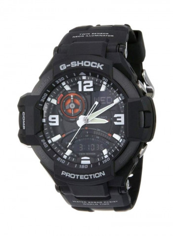 Men's Master Of G Analog/Digital Watch Ga-1000-1Adr