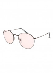 Men's Round Metal Sunglasses - Lens Size: 53 mm reviews Men's Round Metal Sunglasses - Lens Size: 53 mm