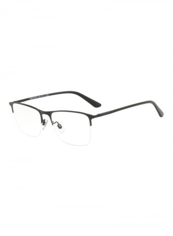Square Eyeglasses - Lens Size: 55 mm للرجال