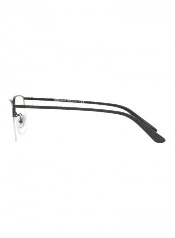 Square Eyeglasses - Lens Size: 55 mm للرجال