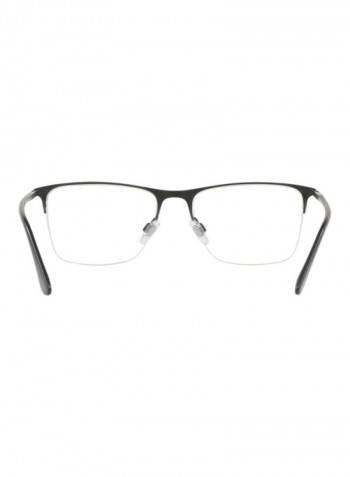 Square Eyeglasses - Lens Size: 55 mm للرجال