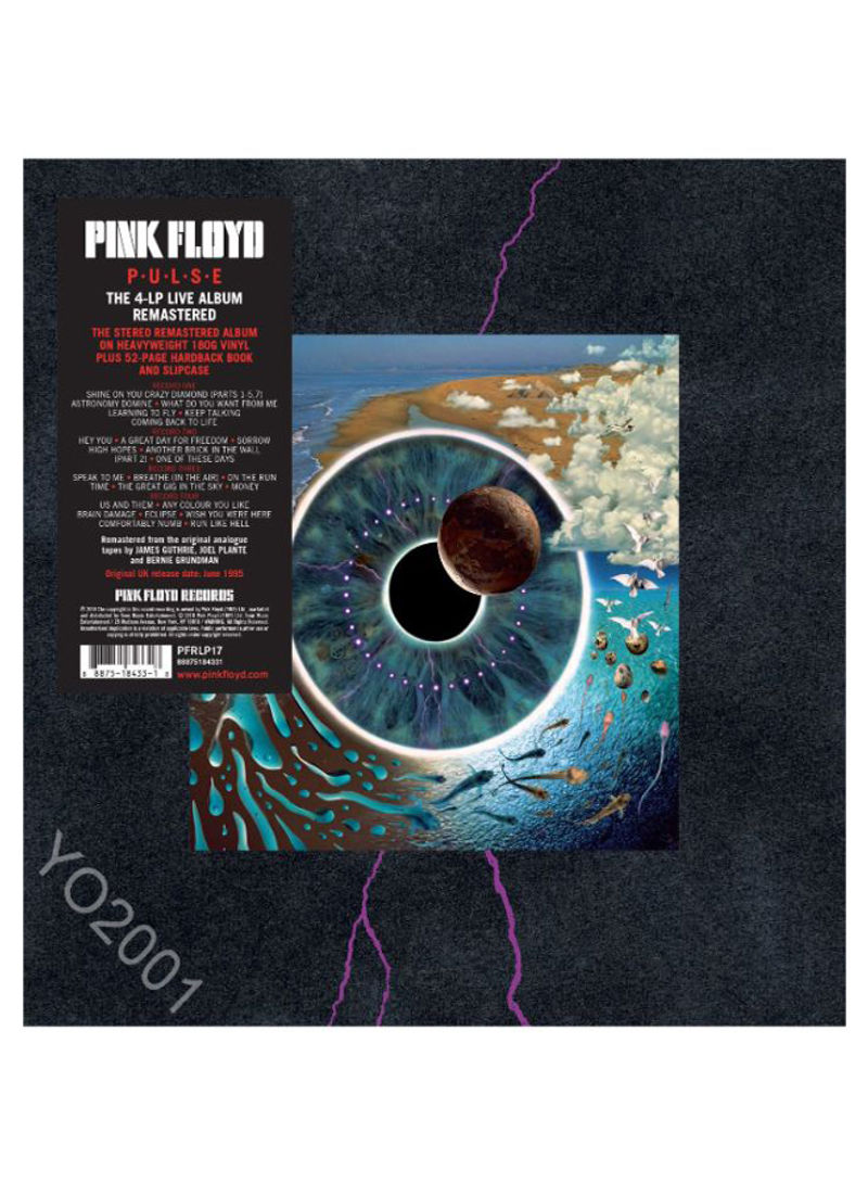 Pink Floyd Pulse Music Vinyl