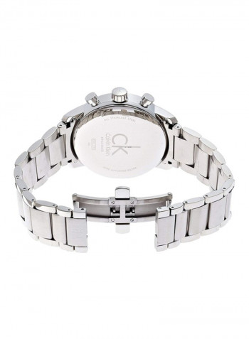 Men's City Water Resistant Chronograph Watch K2G27143