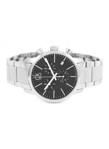 Men's City Water Resistant Chronograph Watch K2G27143