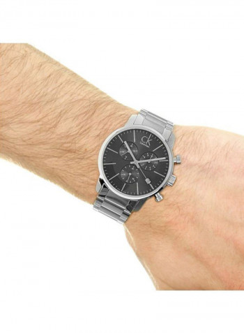 Men's City Water Resistant Chronograph Watch K2G27143