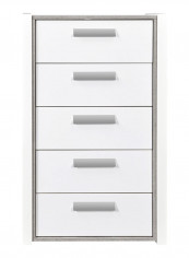 Cementino Chest Of 5-Drawers Nightstand White reviews Cementino Chest Of 5-Drawers Nightstand White