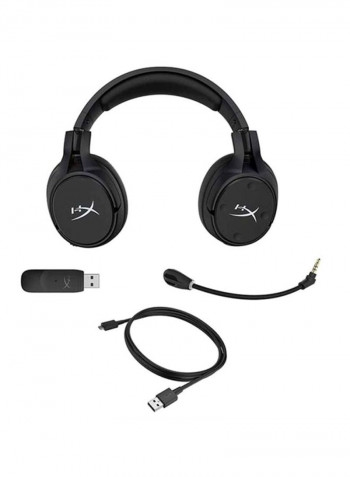 Cloud Flight S Wireless Gaming Headset For PS4/PS5/XOne/XSeries/NSwitch/PC Black