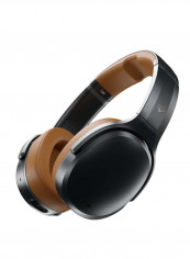 Crusher ANC Personalized Noise Canceling Wireless Headphones Black/Tan