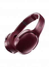 Crusher ANC Personalized Noise Cancelling Wireless Headphones Deep Red