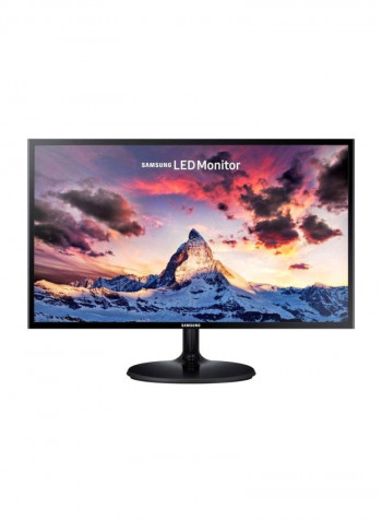 23.5-Inch Full HD Monitor Black