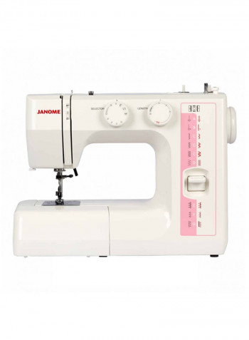 Electric Handheld Desktop Sewing Machine MSM-1511 White