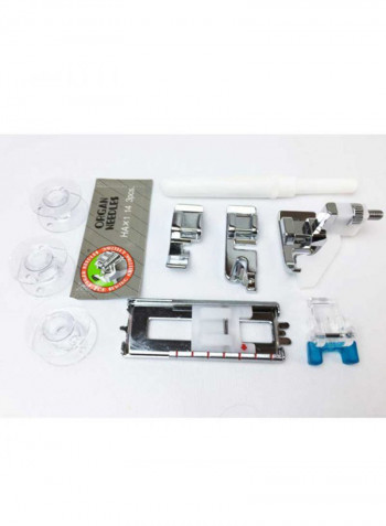 Electric Handheld Desktop Sewing Machine MSM-1511 White