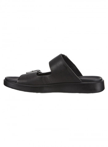 Flowt LX Flat Sandals Black